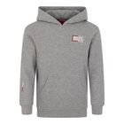 Kids Grey Hoodie Porque Luchan como Hermanos